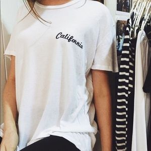 White California T Shirt Brandy John Galt